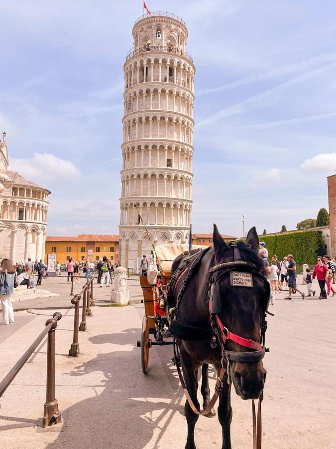 Il B&B Dei Viaggiatori Pisa Eksteriør billede